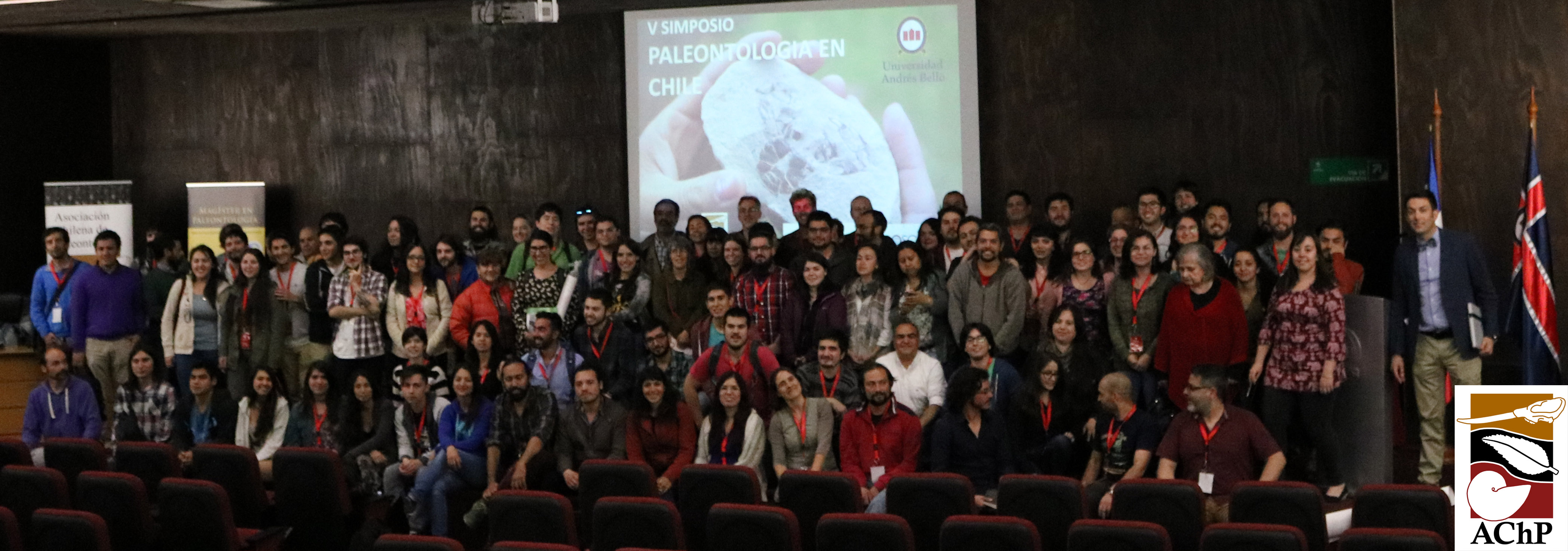 V Simposio Paleontología en Chile, Concepción 2016